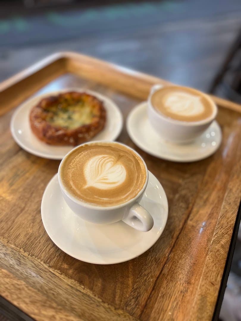 Coffee at Mofer Coffee St. Clair, specialty coffee shop in Toronto
