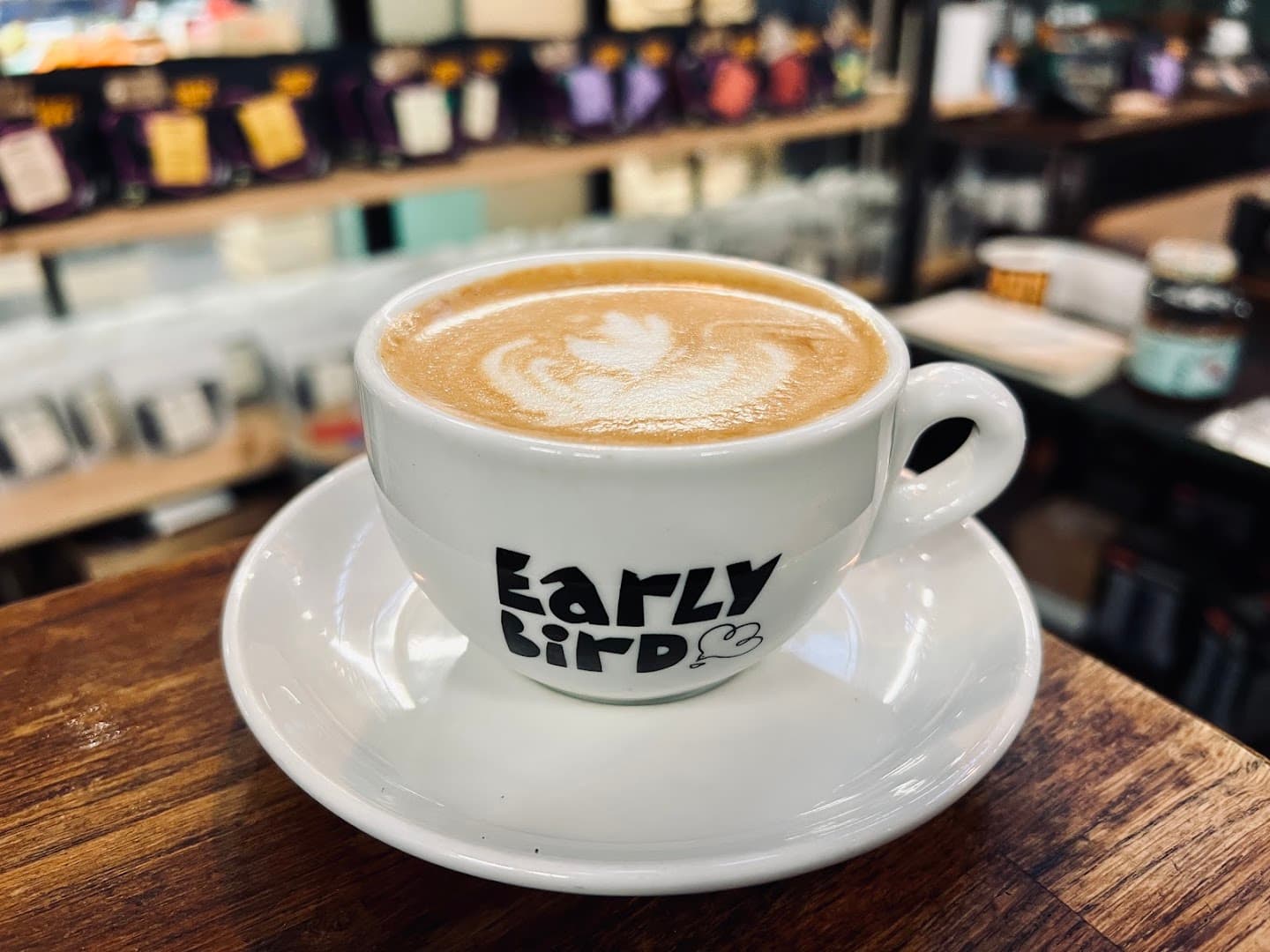 Early Bird - Artisanal Coffee Roasters - specialty coffee shop in Paris