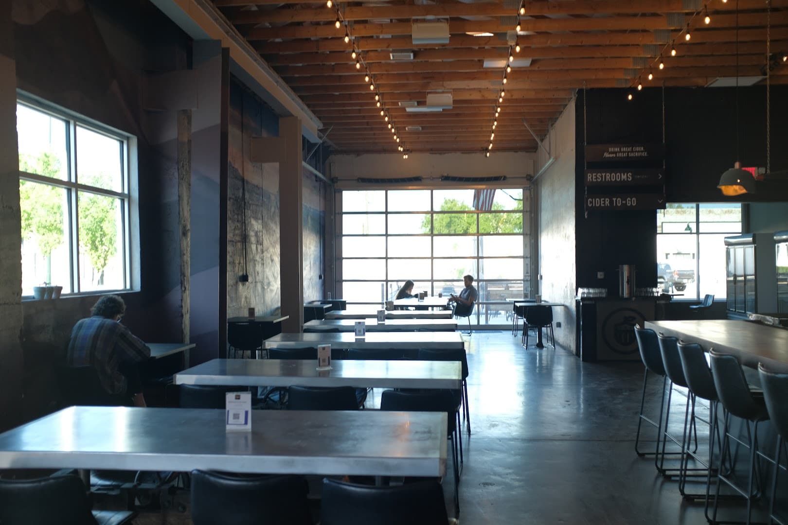 Interior of Pair Cupworks - Mesa, specialty coffee shop in Phoenix