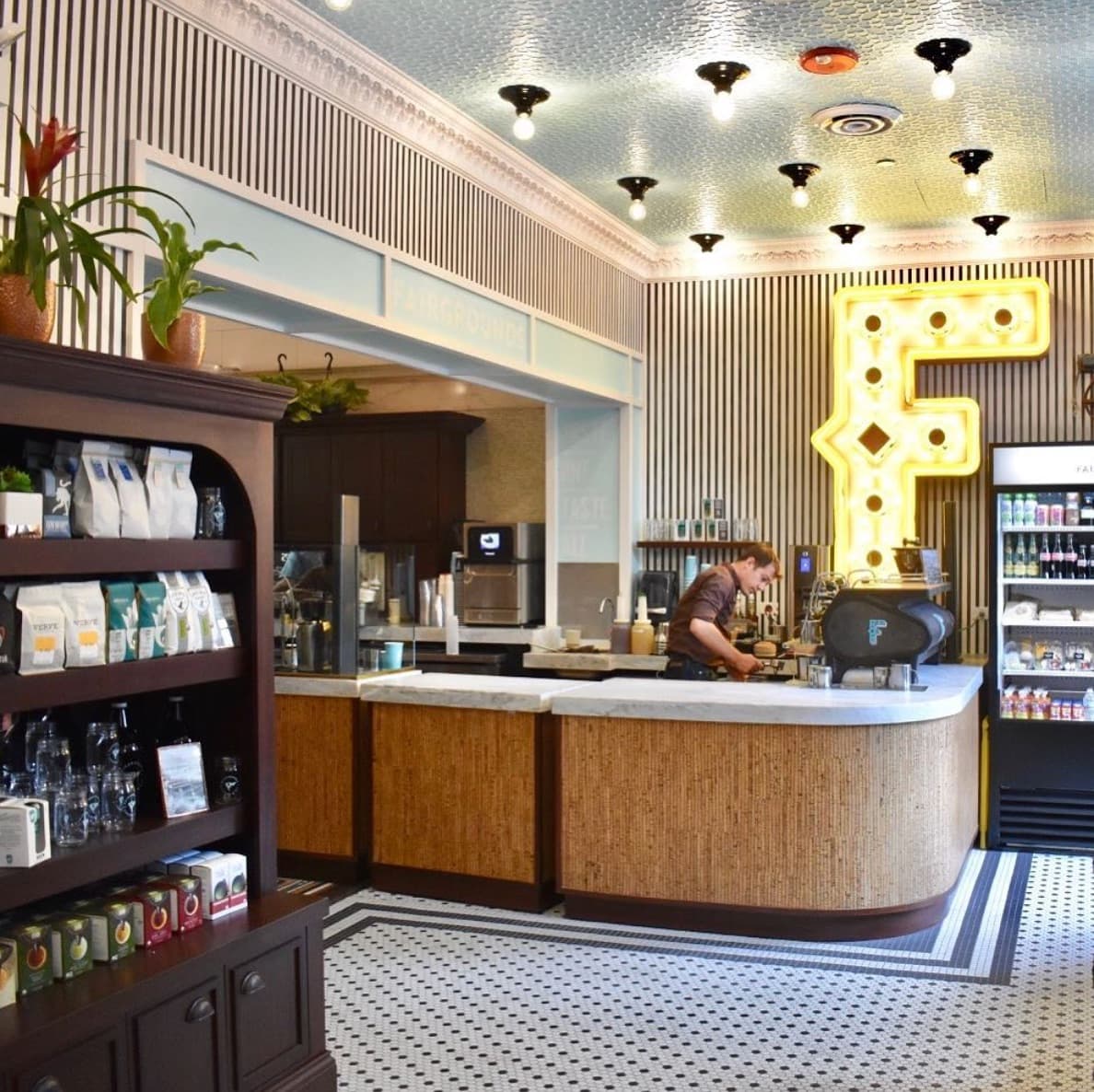 Fairgrounds Craft Coffee and Tea - specialty coffee shop in Chicago Loop