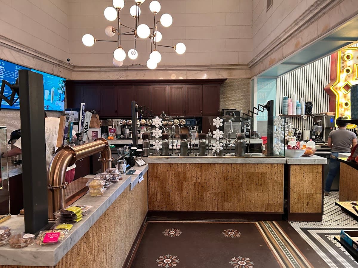 Fairgrounds Craft Coffee and Tea - specialty coffee shop in Chicago Loop