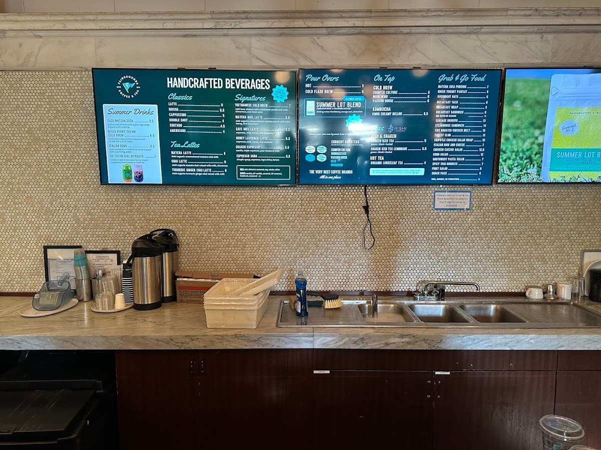 Fairgrounds Craft Coffee and Tea - specialty coffee shop in Chicago Loop