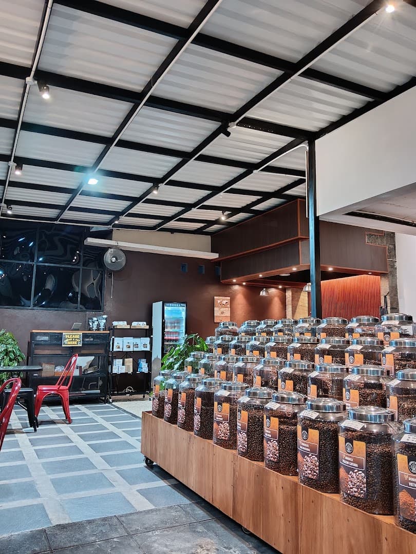 Dunia Kopi Bali - specialty coffee shop in Bali
