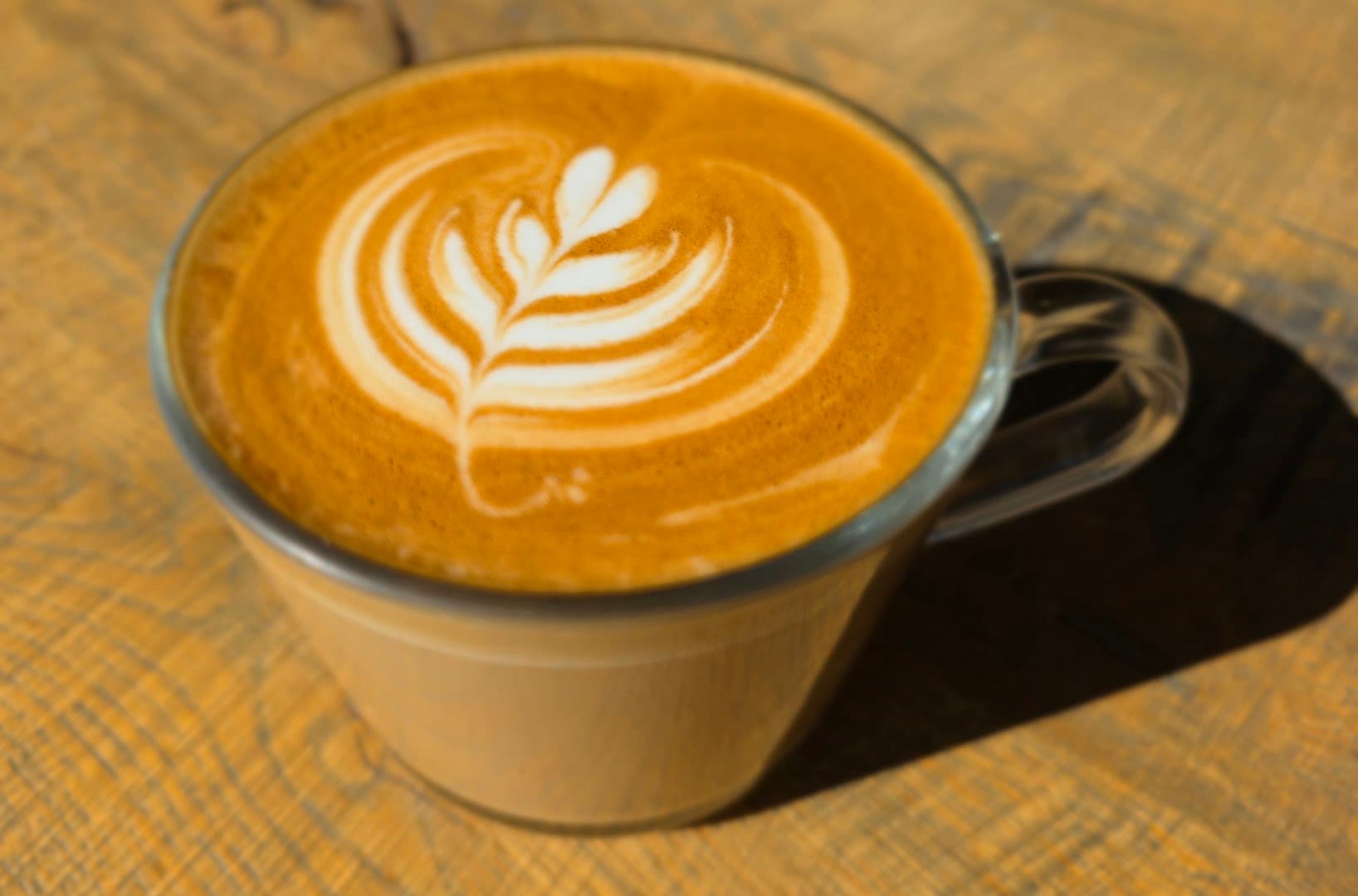 Coffee at The Shmooz, specialty coffee shop in Toronto