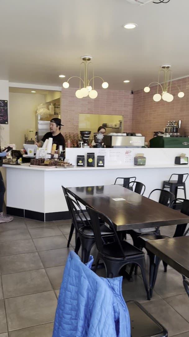 Caffeine Station - specialty coffee shop in Salt Lake City