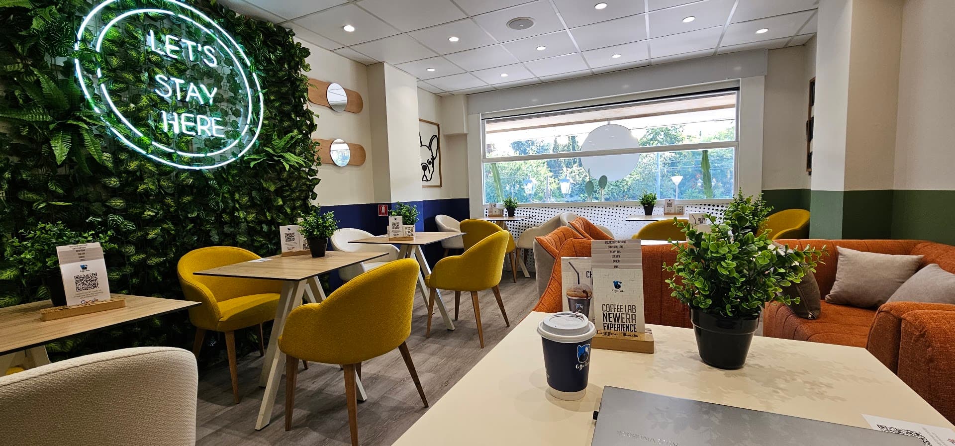 Coffee Lab Syntagma Athens - specialty coffee shop in Syntagma