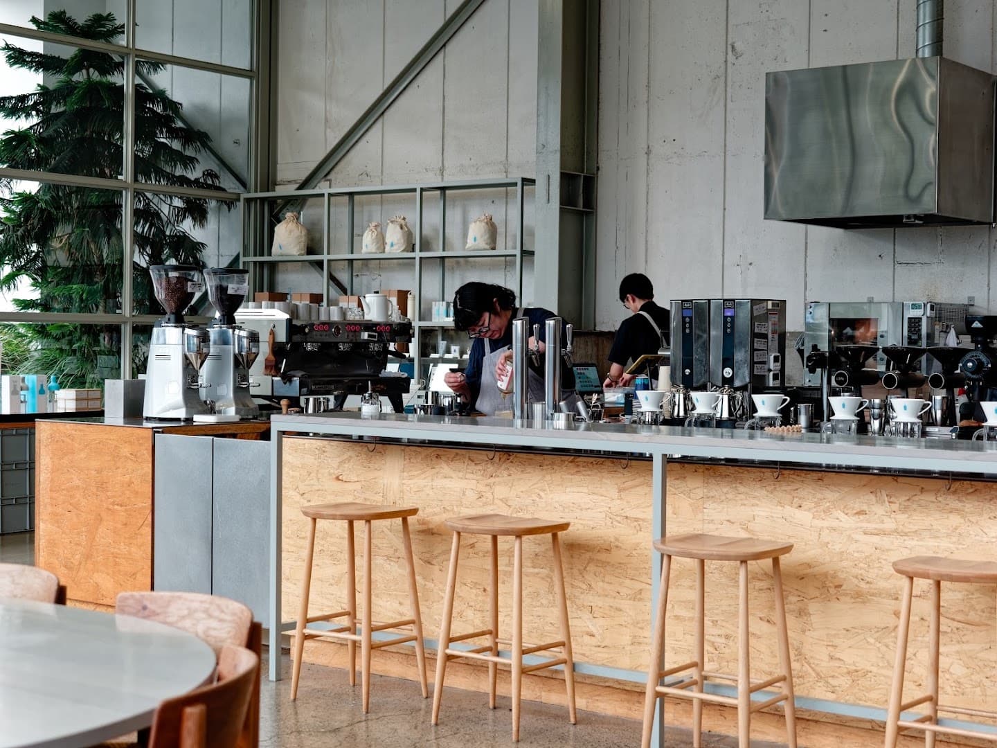 Blue Bottle Coffee - Kiyosumi-Shirakawa Flagship Cafe - specialty coffee shop in Tokyo