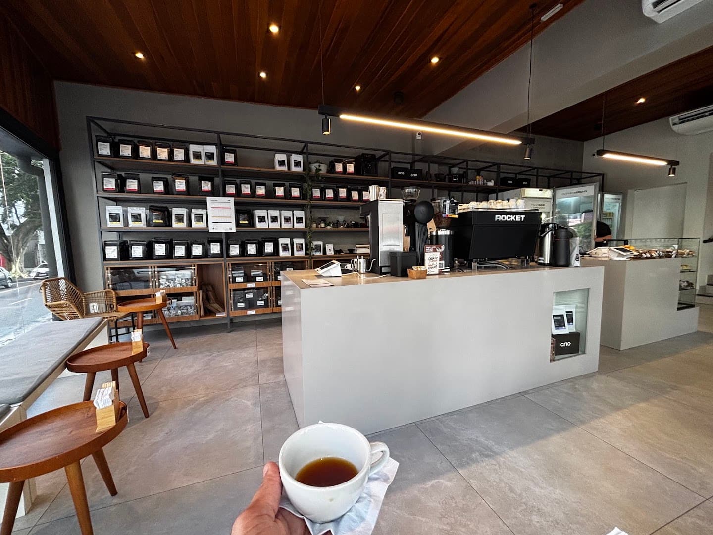 Crio Café - specialty coffee shop in São Paulo