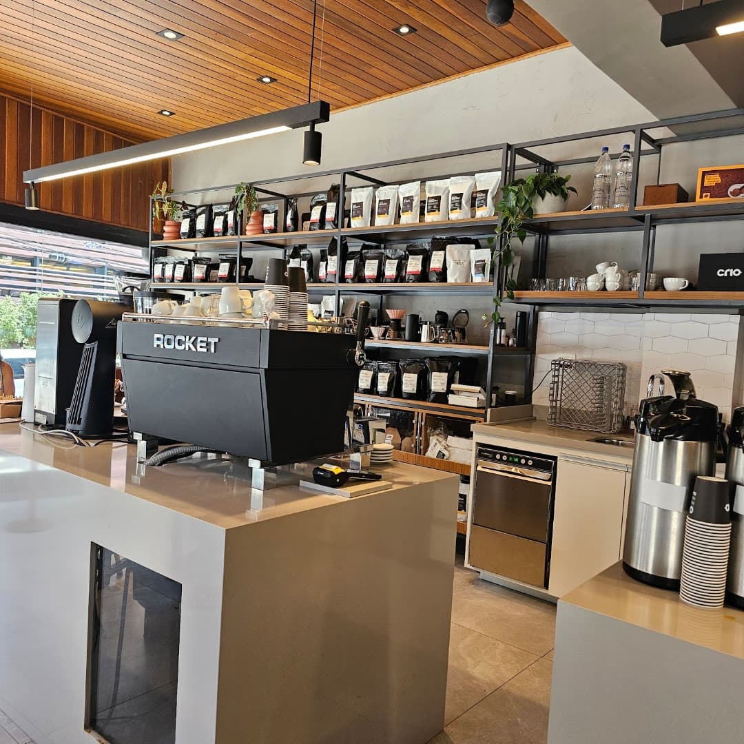 Crio Café - specialty coffee shop in São Paulo