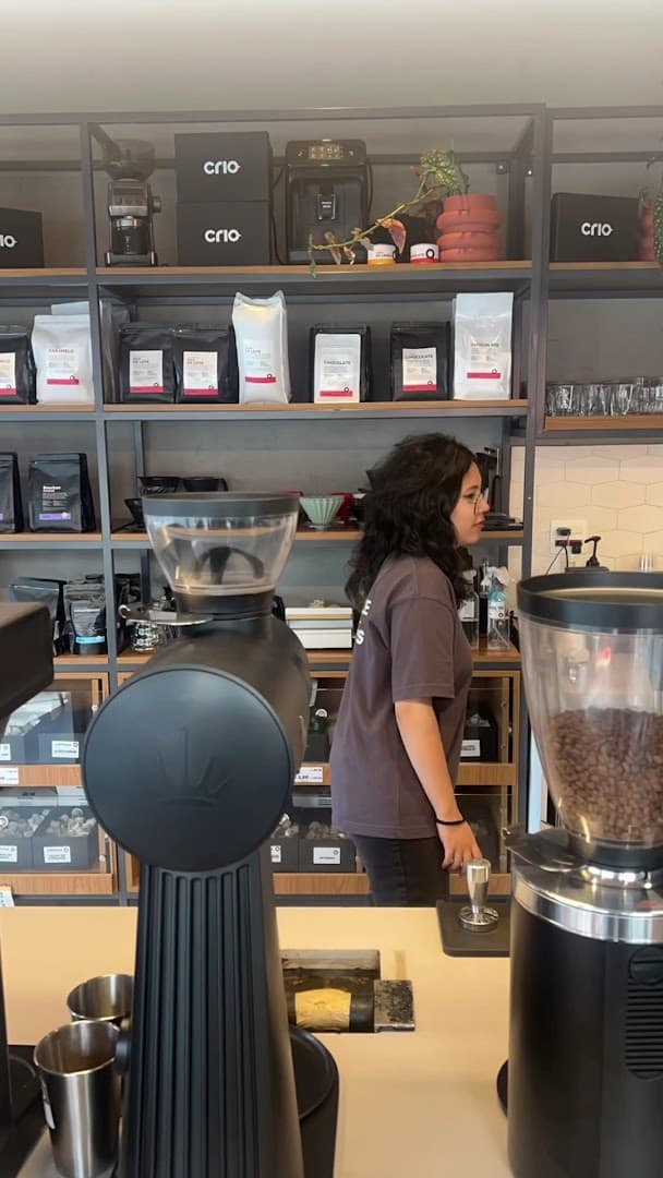 Crio Café - specialty coffee shop in São Paulo