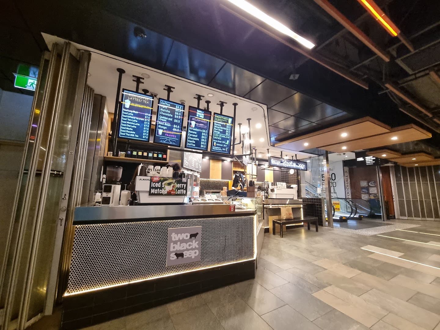 Two Black Sheep - specialty coffee shop in Sydney
