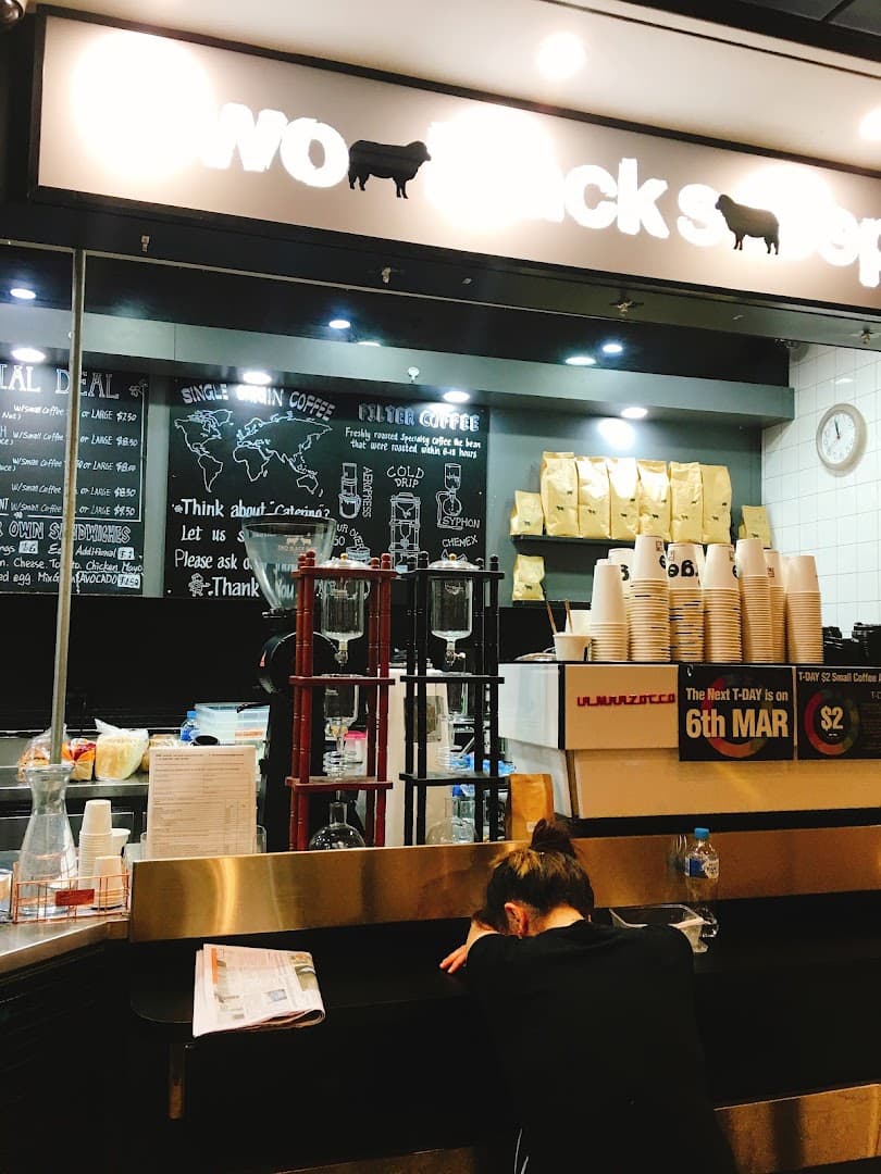 Two Black Sheep - specialty coffee shop in Sydney