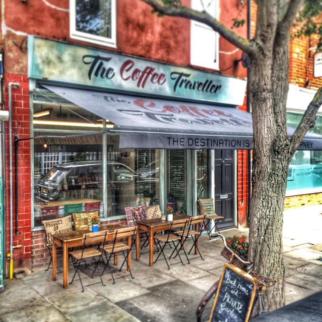 The Coffee Traveller - specialty coffee shop in London