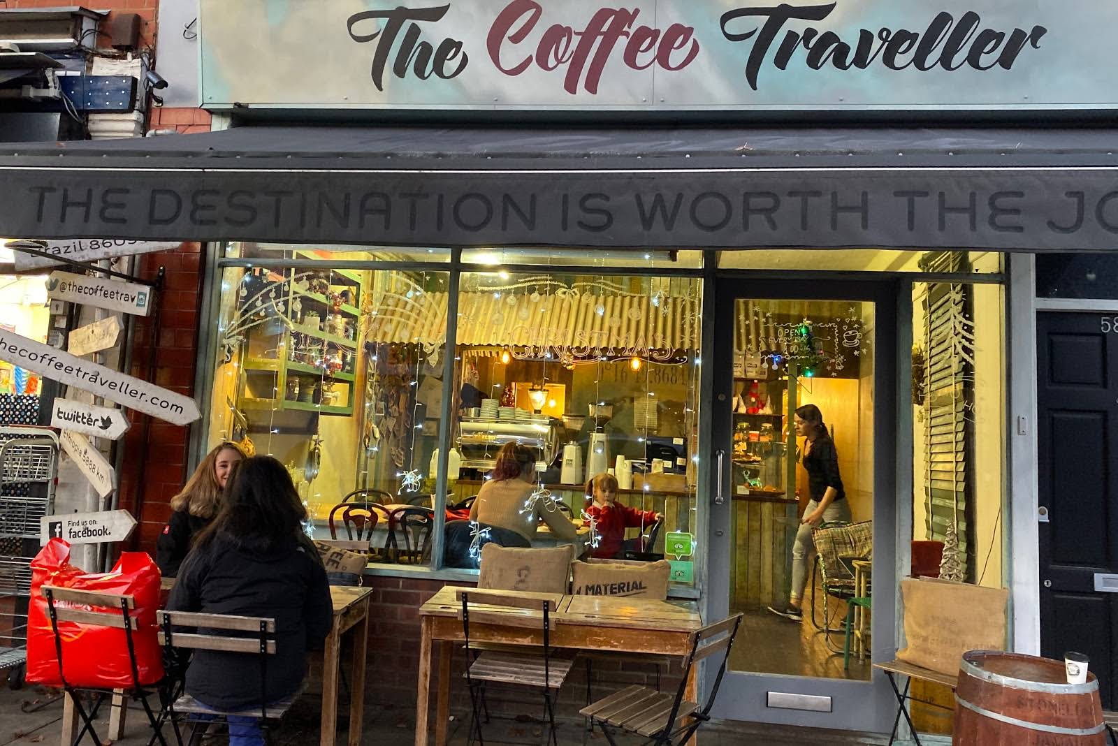 The Coffee Traveller specialty coffee shop in London - photo 8