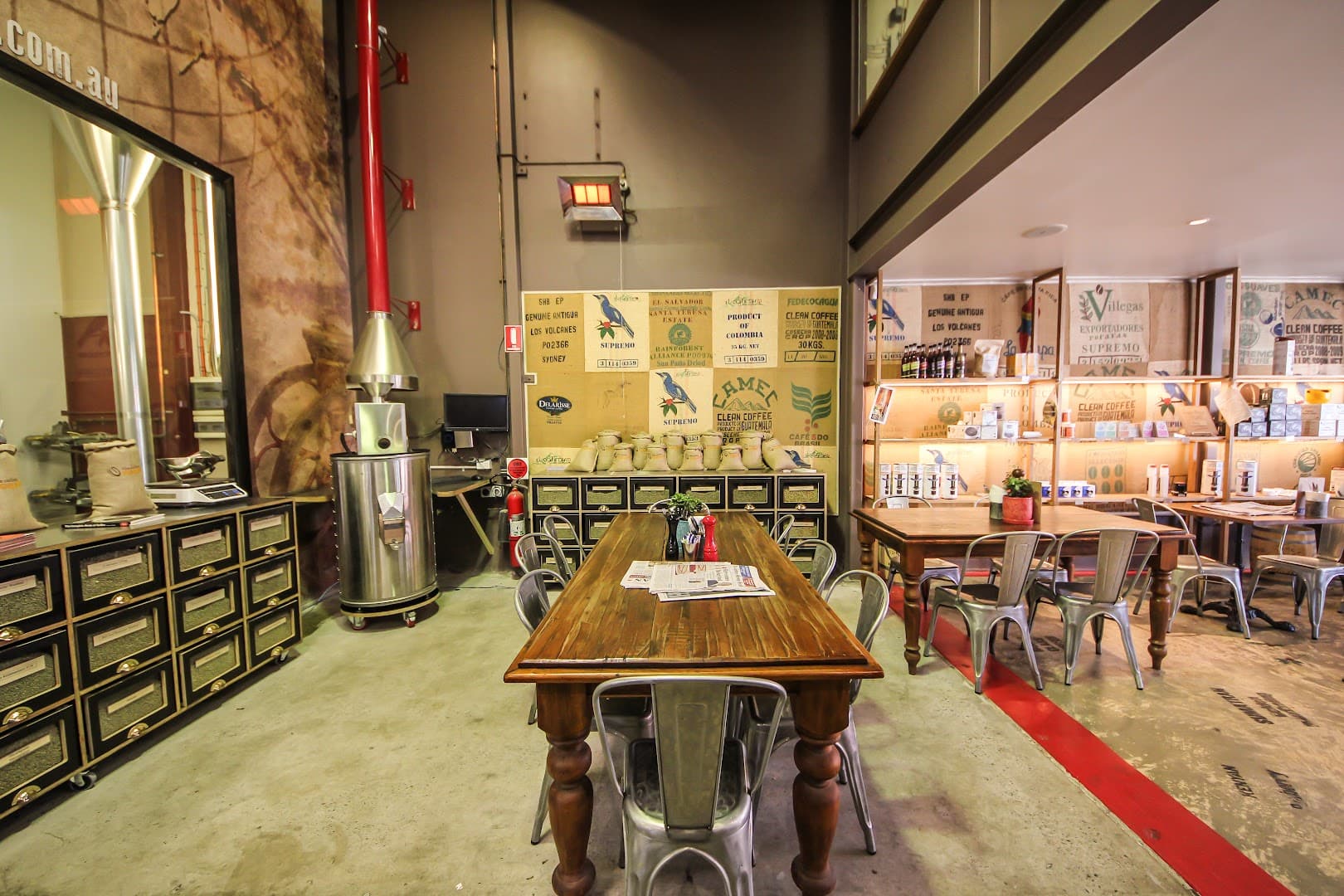 The Coffee Roaster — specialty coffee in Sydney
