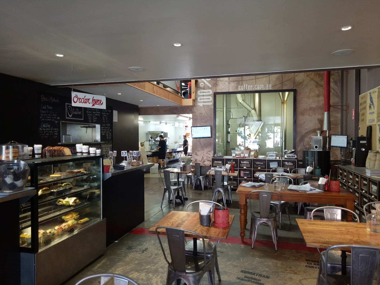 The Coffee Roaster - specialty coffee shop in Sydney