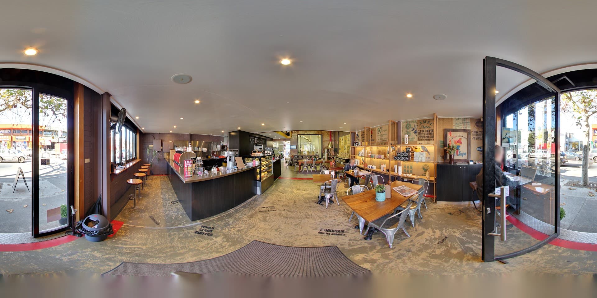 The Coffee Roaster - specialty coffee shop in Sydney