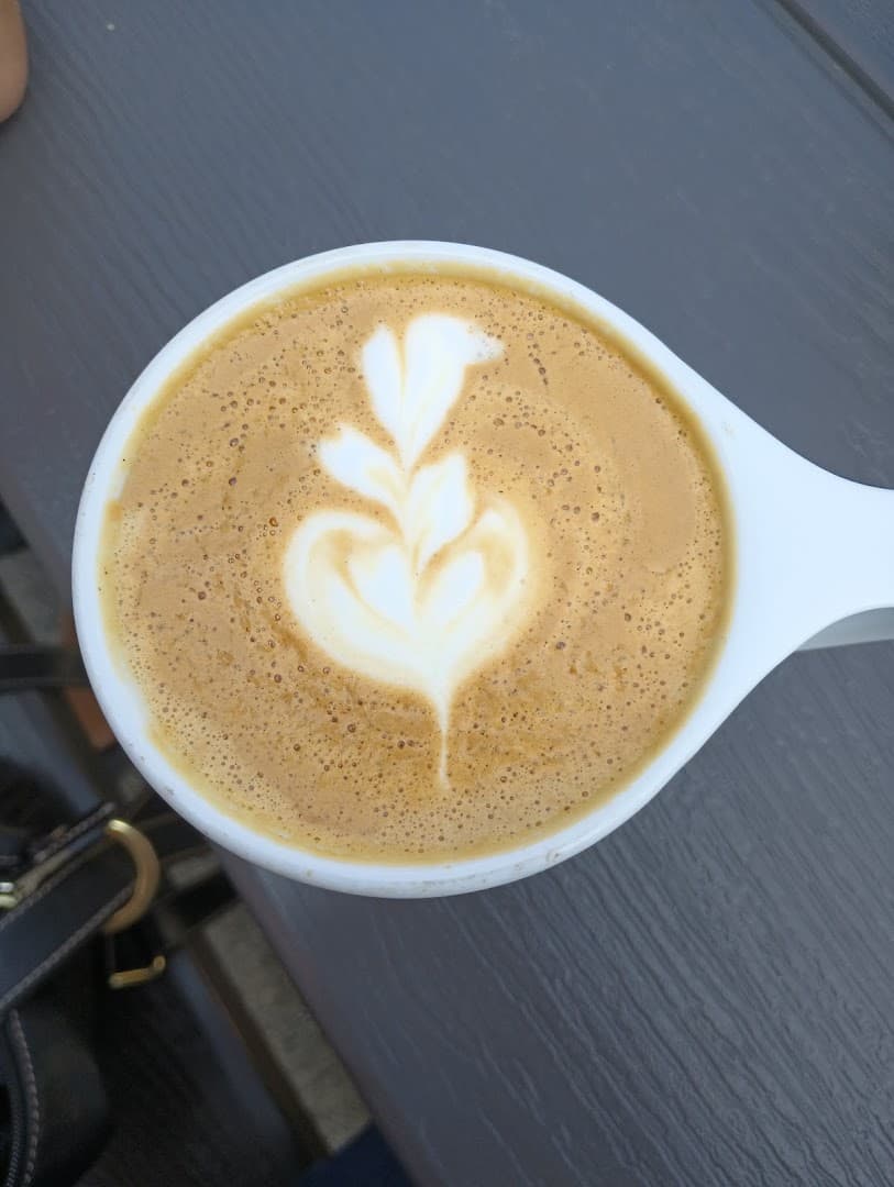 Coffee at New City Cafe & Roastery, specialty coffee shop in Rochester
