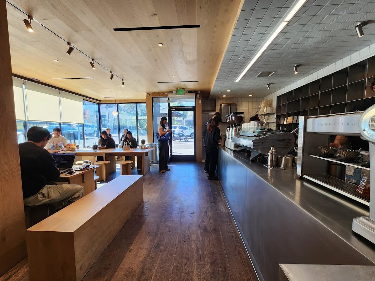 Stereoscope Coffee - specialty coffee shop in Los Angeles