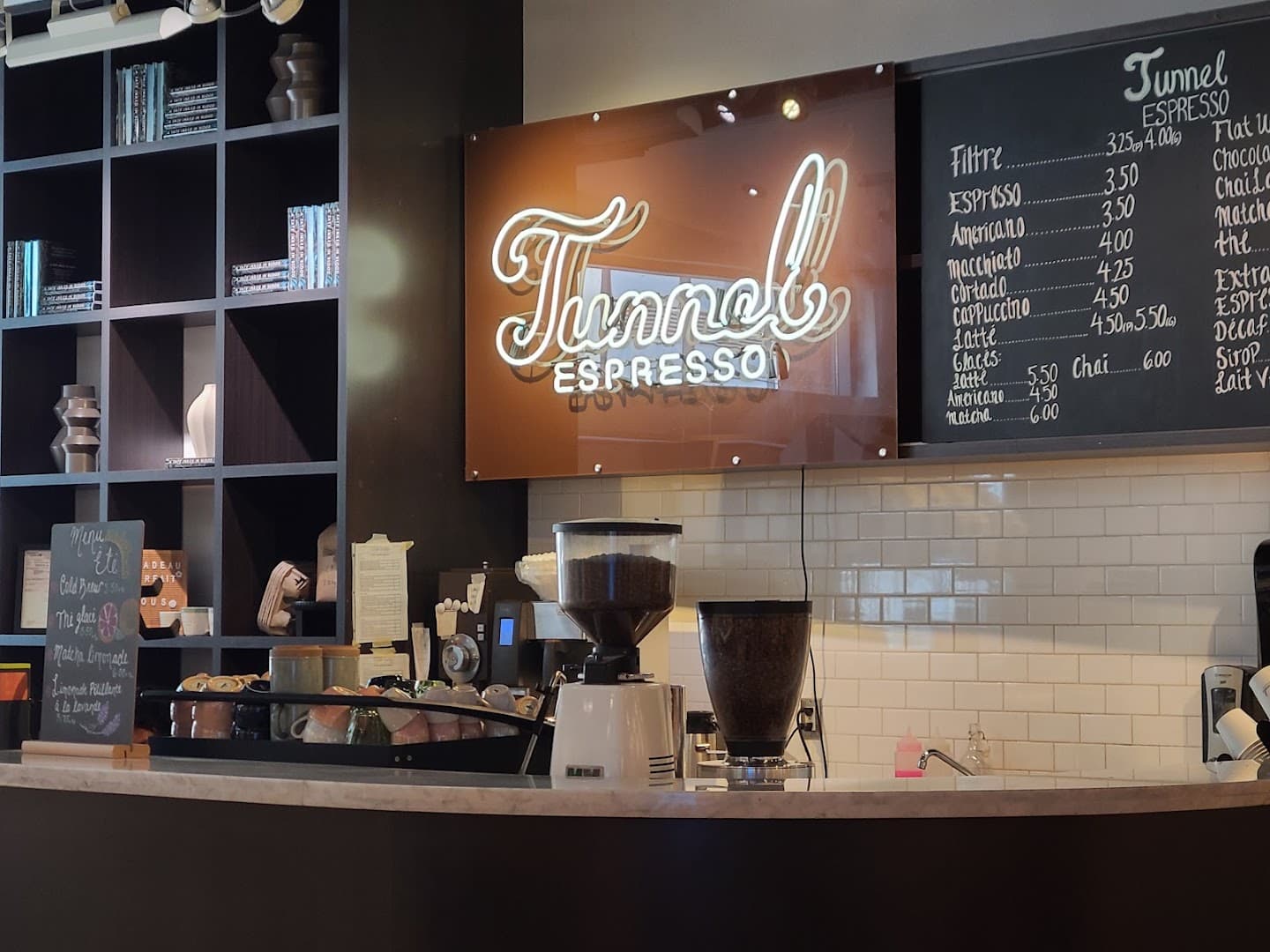 Tunnel Espresso - specialty coffee shop in Montreal