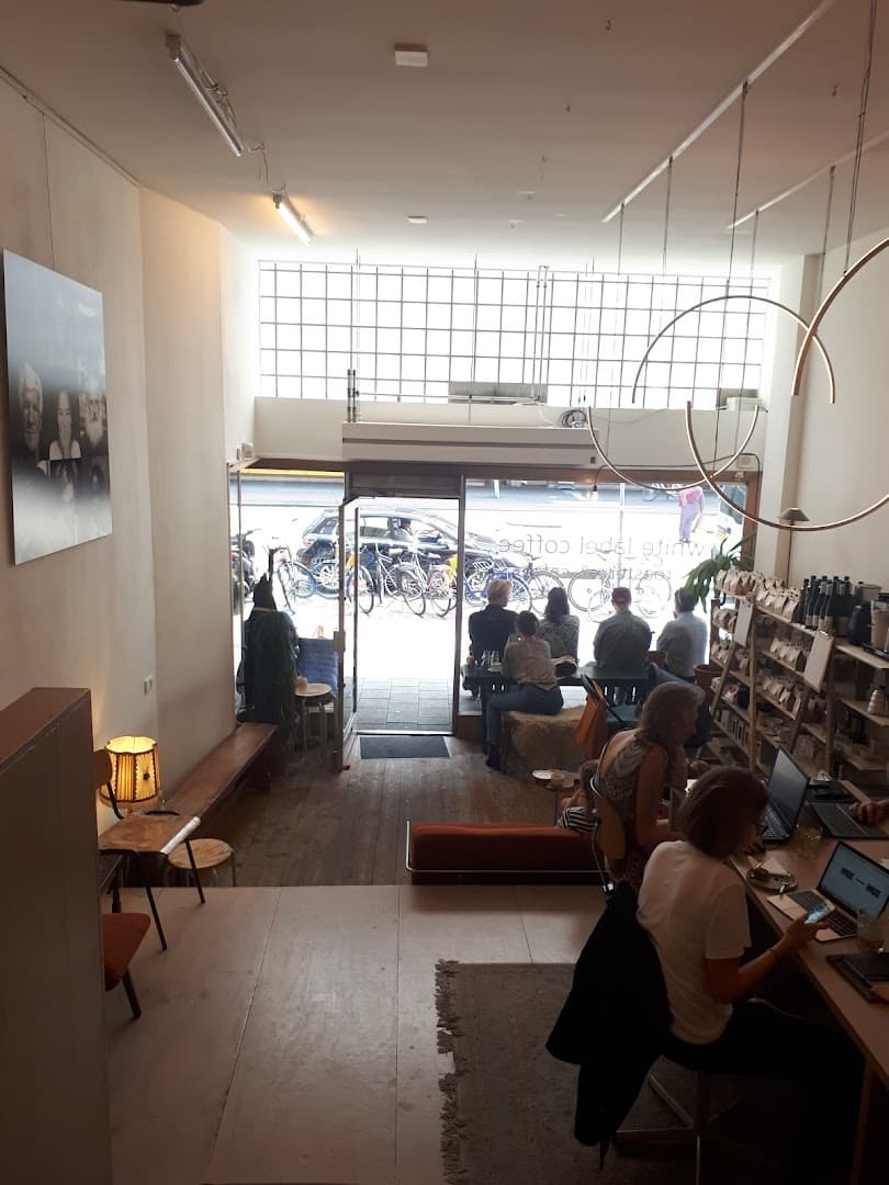 white label coffee - specialty coffee shop in Amsterdam