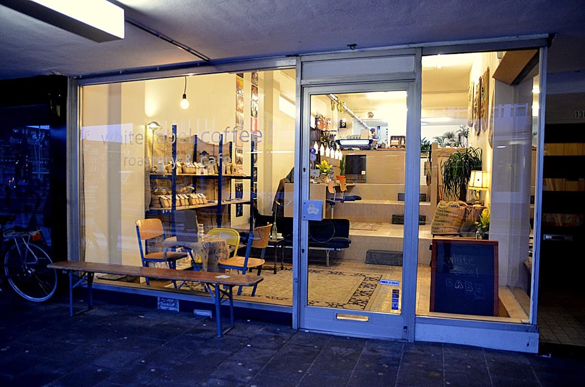 white label coffee - specialty coffee shop in Amsterdam