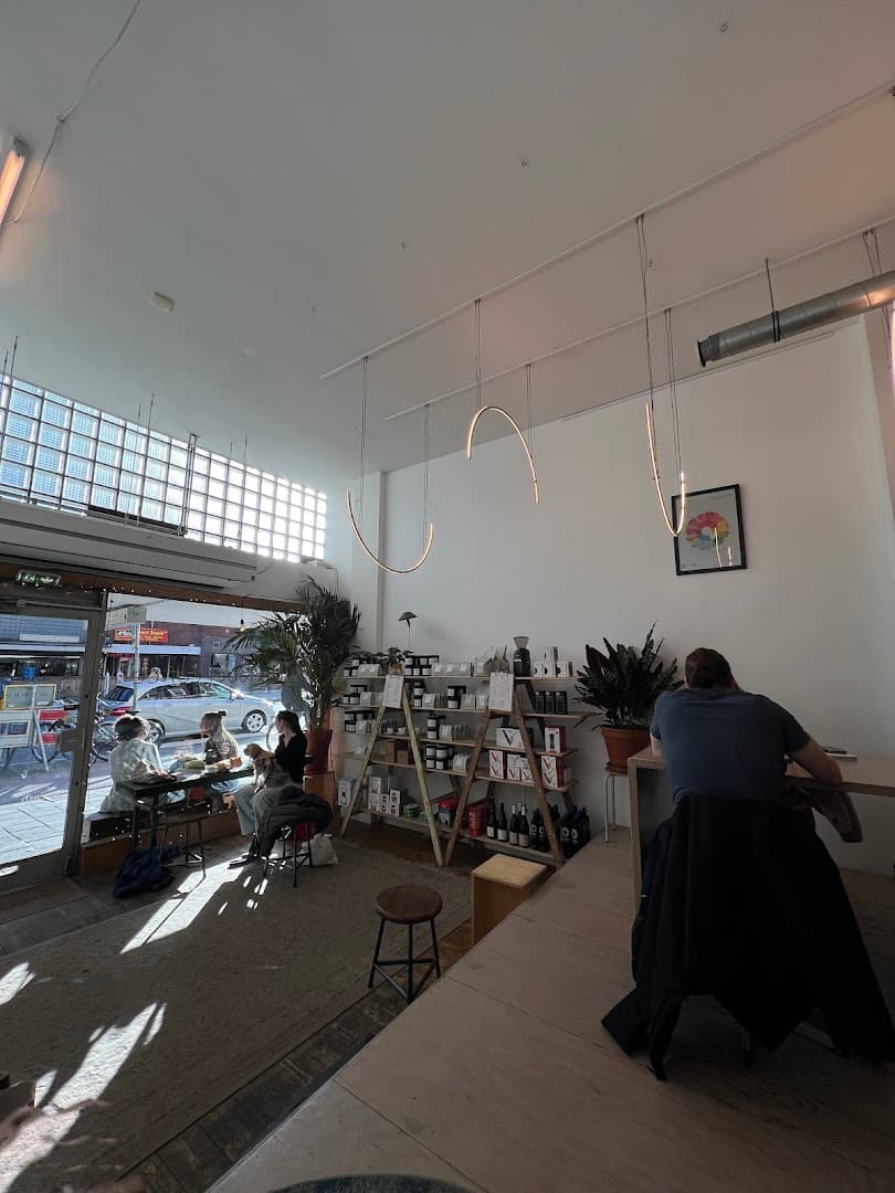 white label coffee specialty coffee shop in Amsterdam - photo 7