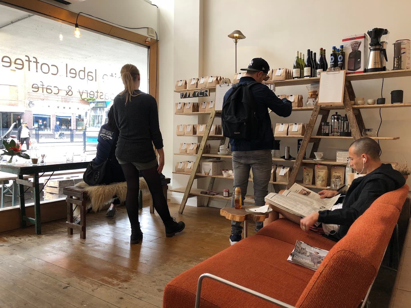 white label coffee specialty coffee shop in Amsterdam - photo 8