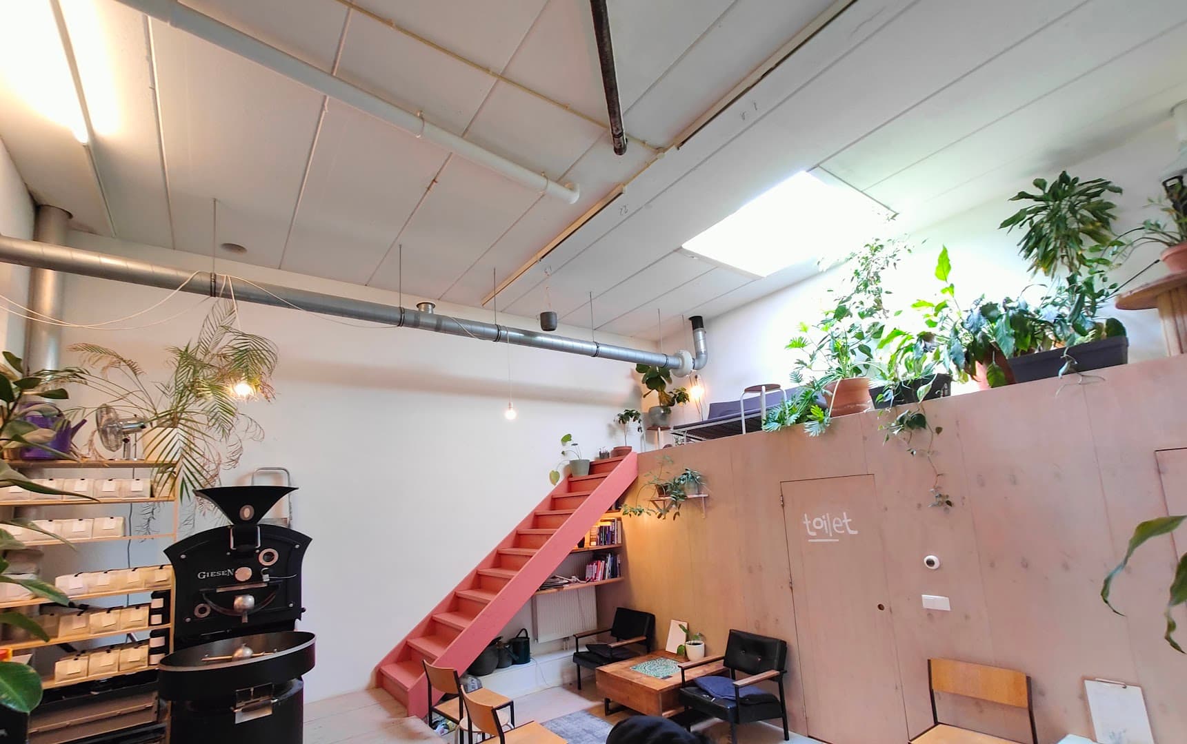 white label coffee specialty coffee shop in Amsterdam - photo 10