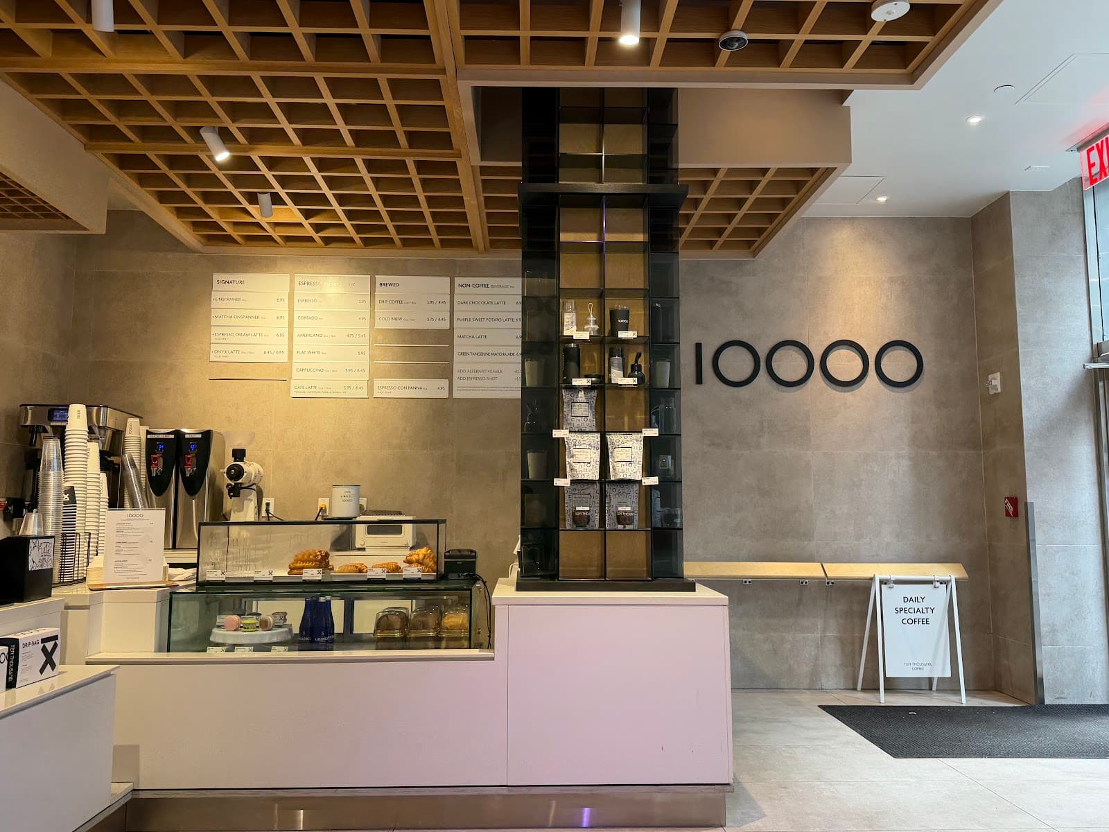 Ten Thousand Coffee — specialty coffee in New York