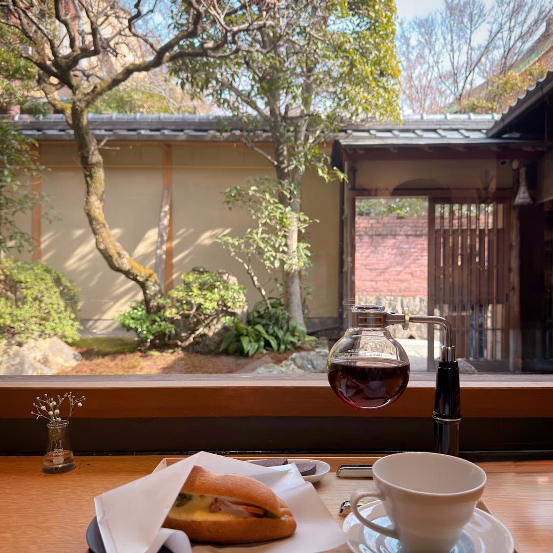 HARIO CAFE Kyoto Store - specialty coffee shop in Kyoto