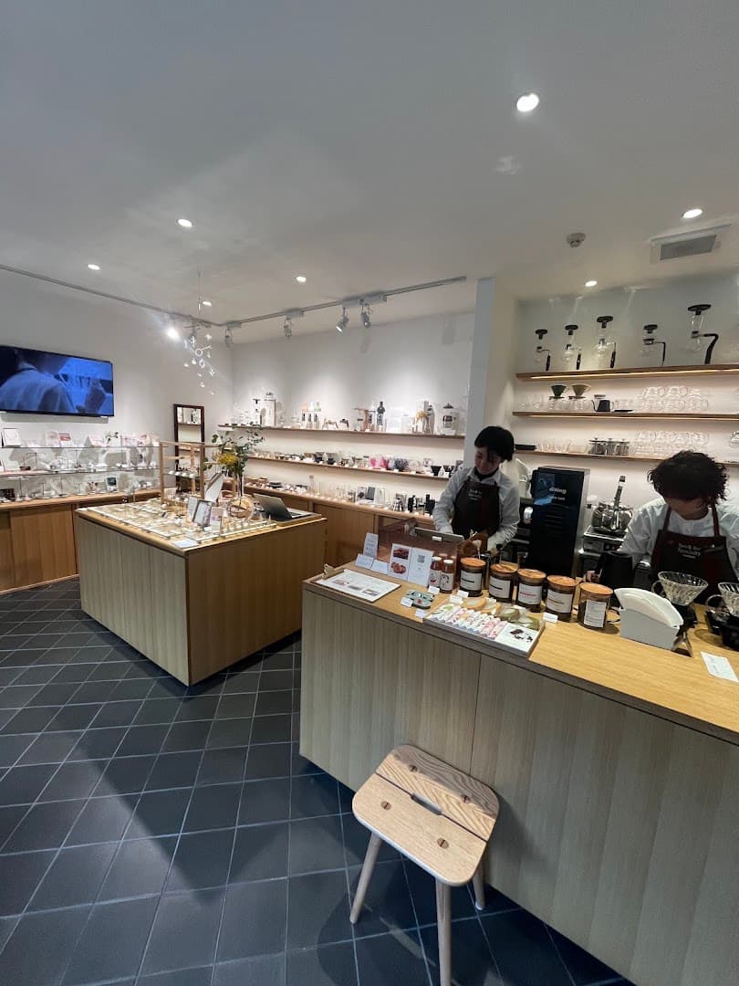 HARIO CAFE Kyoto Store - specialty coffee shop in Kyoto