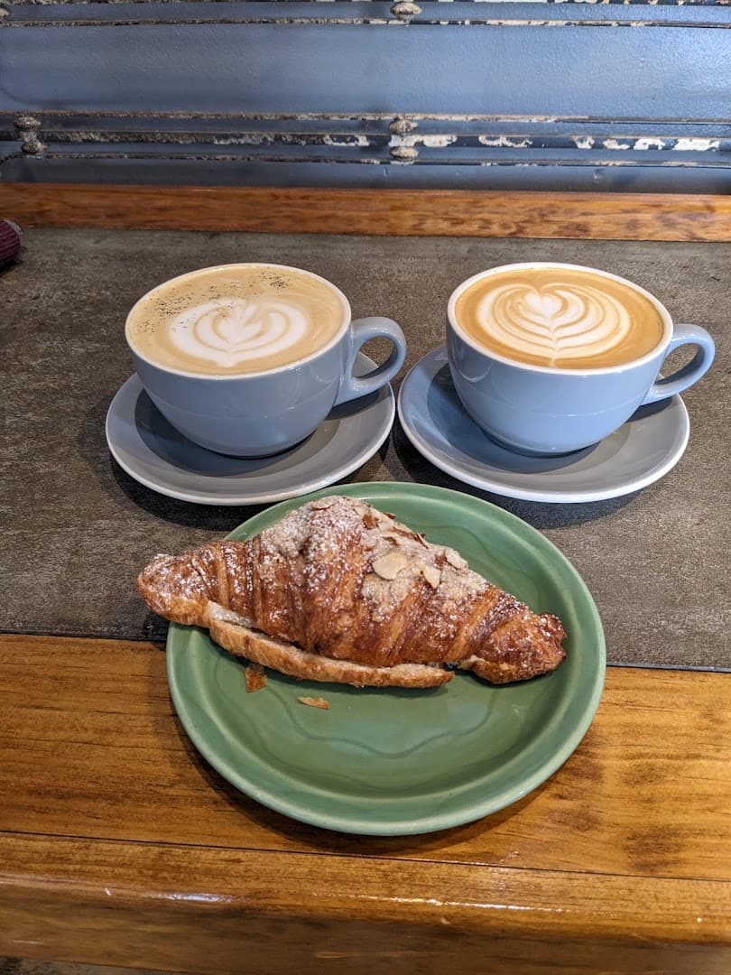Coffee at Corner Coffee, specialty coffee shop in Minneapolis