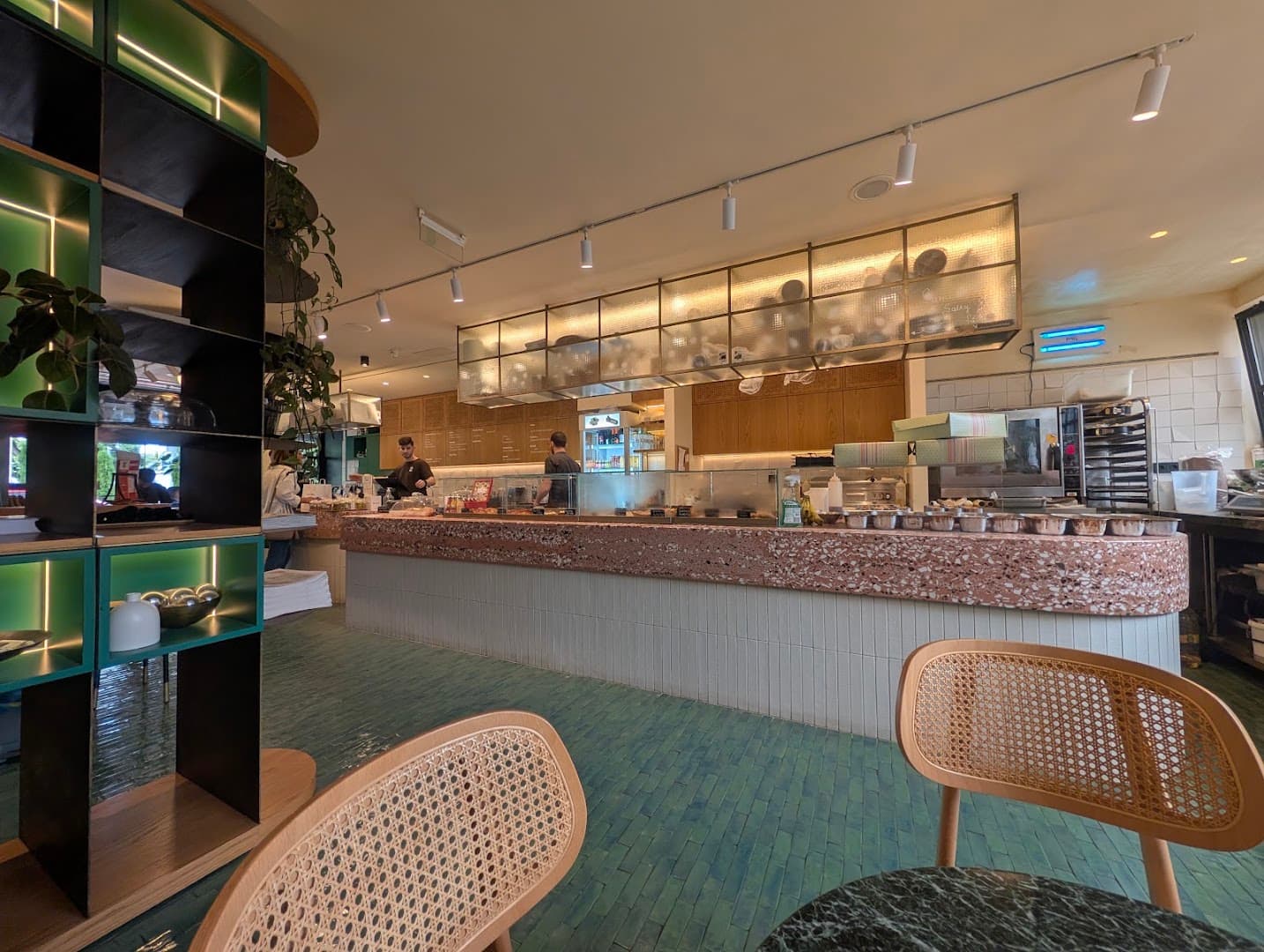 Interior of Samba Coffee Roasters | Crossroads, specialty coffee shop in Athens