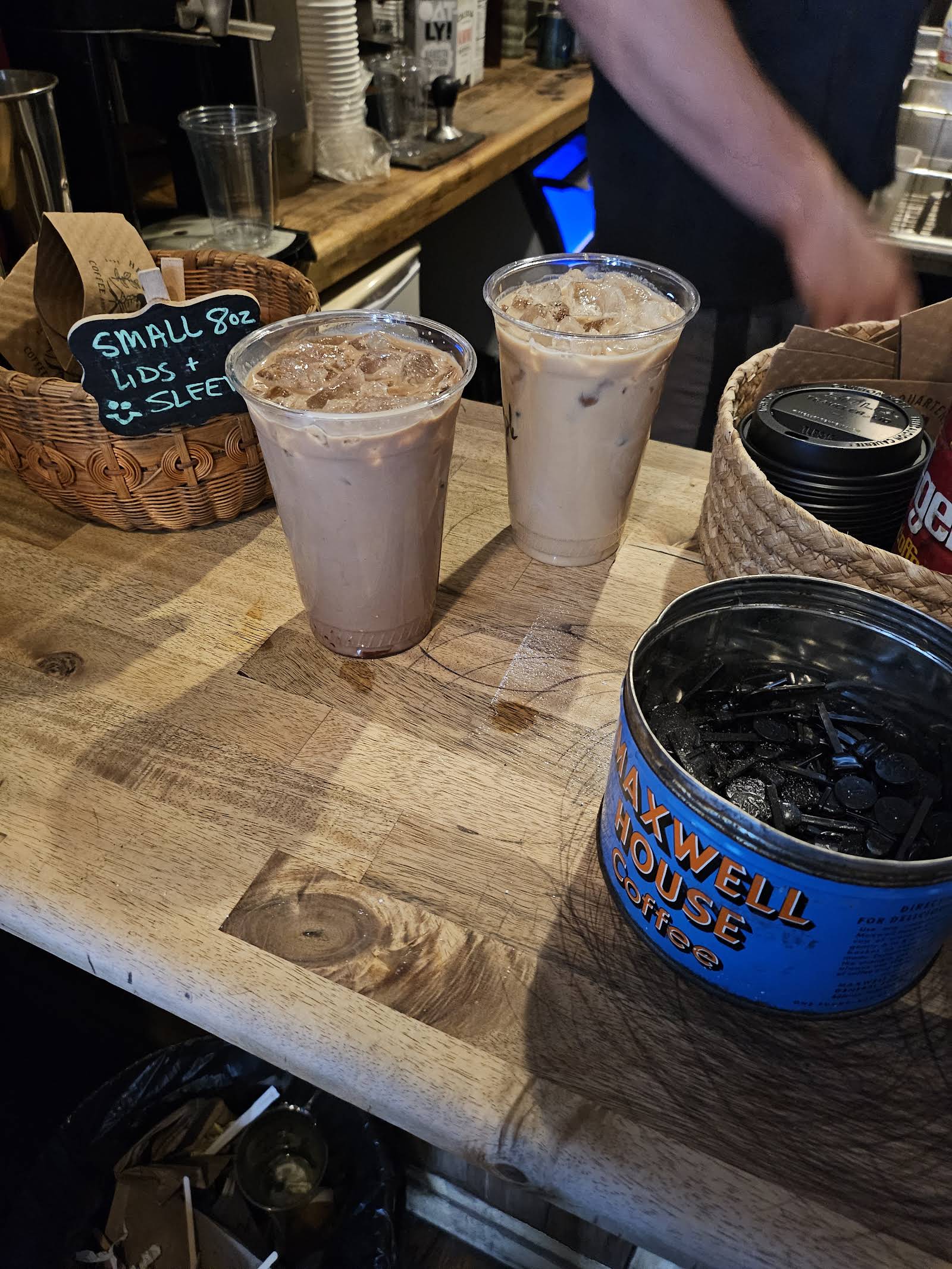 Headquarters specialty coffee shop in Nashville - photo 5