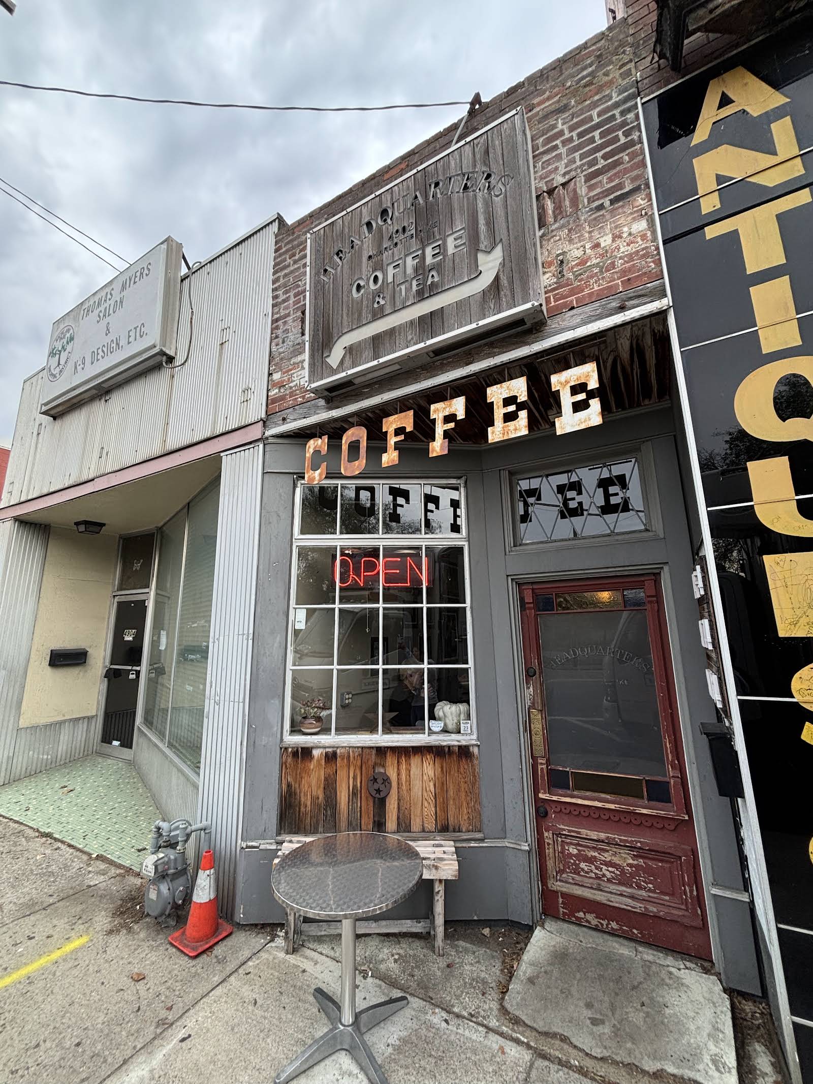 Headquarters specialty coffee shop in Nashville - photo 6