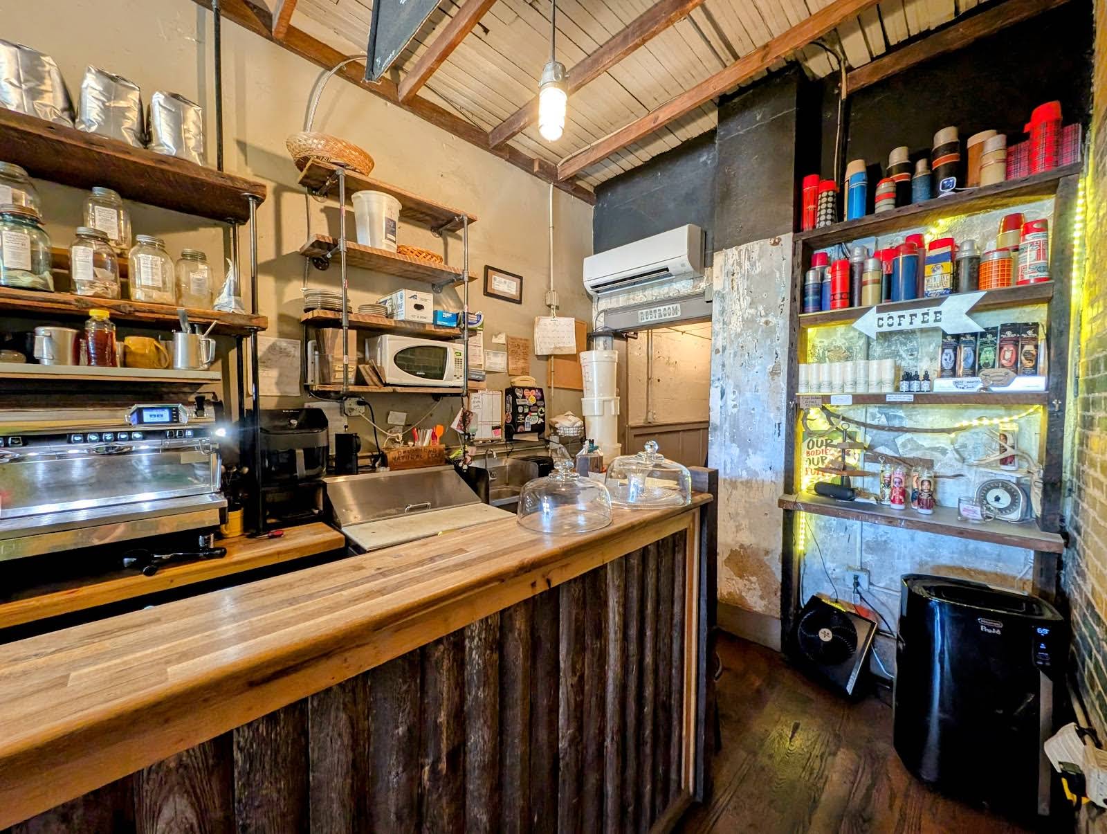 Headquarters - specialty coffee shop in Nashville