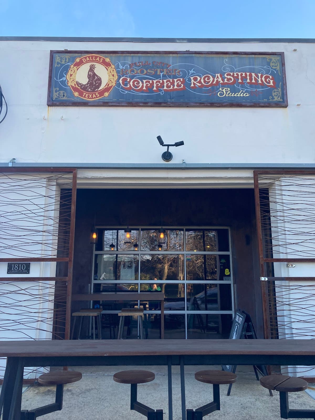 FULL CITY ROOSTER - specialty coffee shop in Cedars