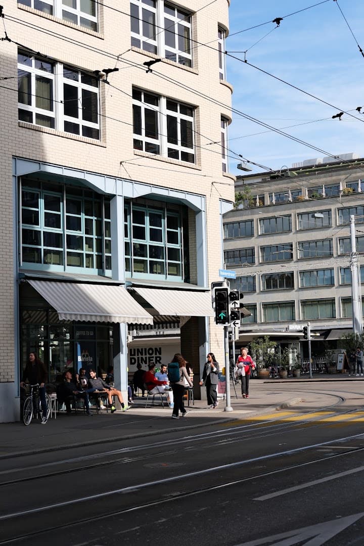 Helvti Kafi - Rent a Barista - specialty coffee shop in Zurich