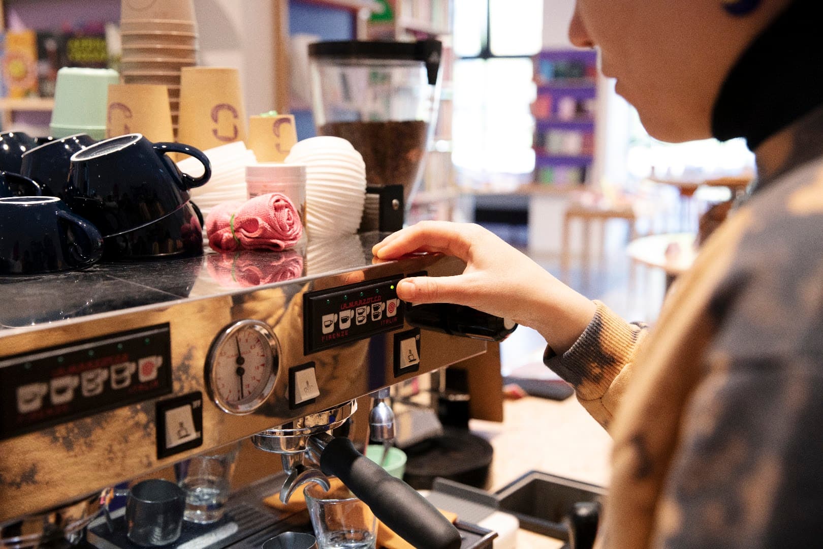 She said specialty coffee shop in Berlin - photo 8