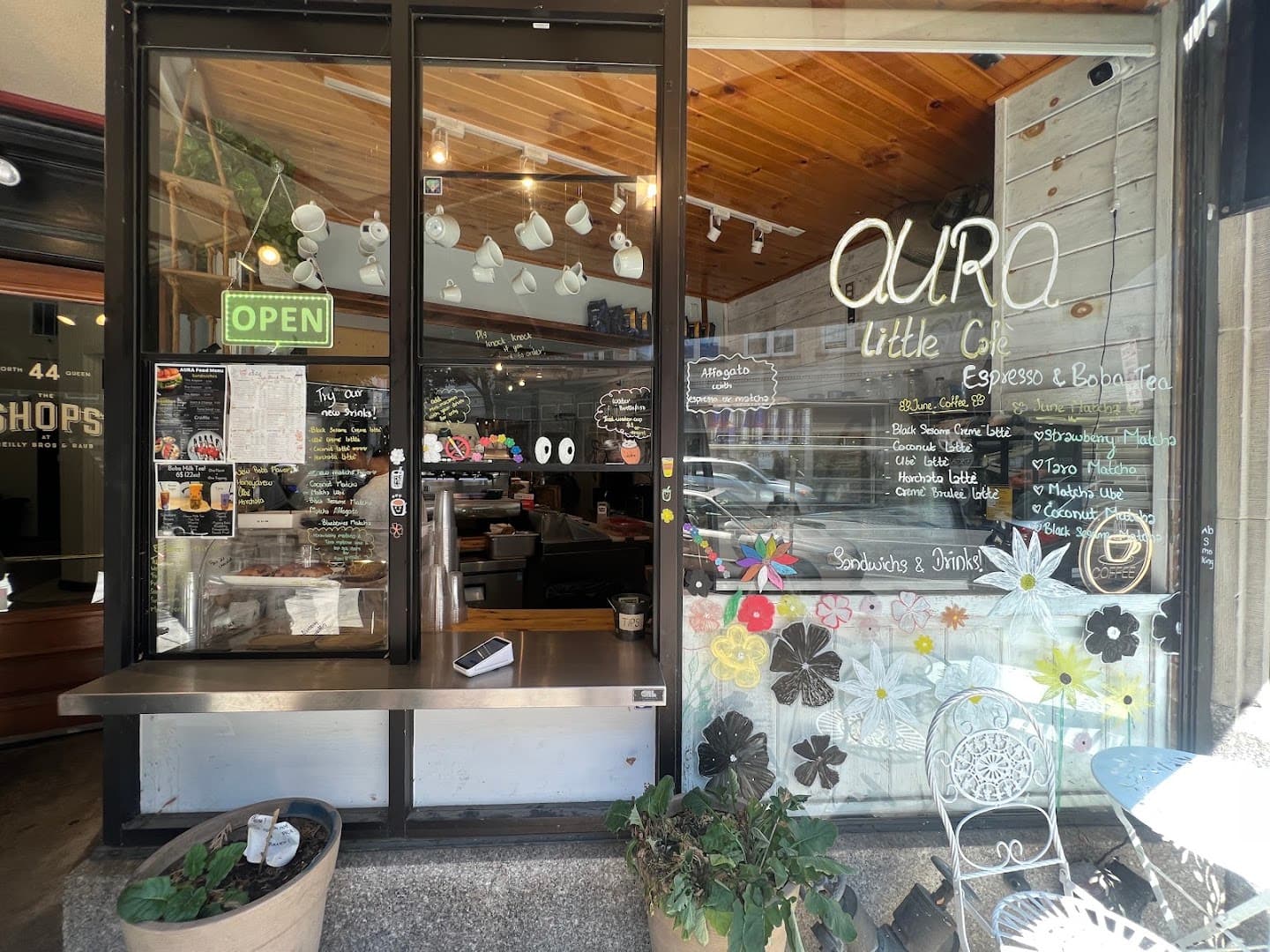 Aura Little Cafe - specialty coffee shop in Lancaster