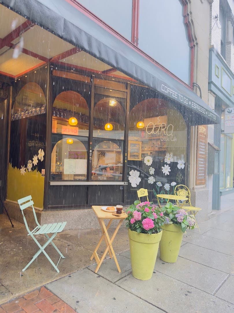 Aura Little Cafe - specialty coffee shop in Lancaster