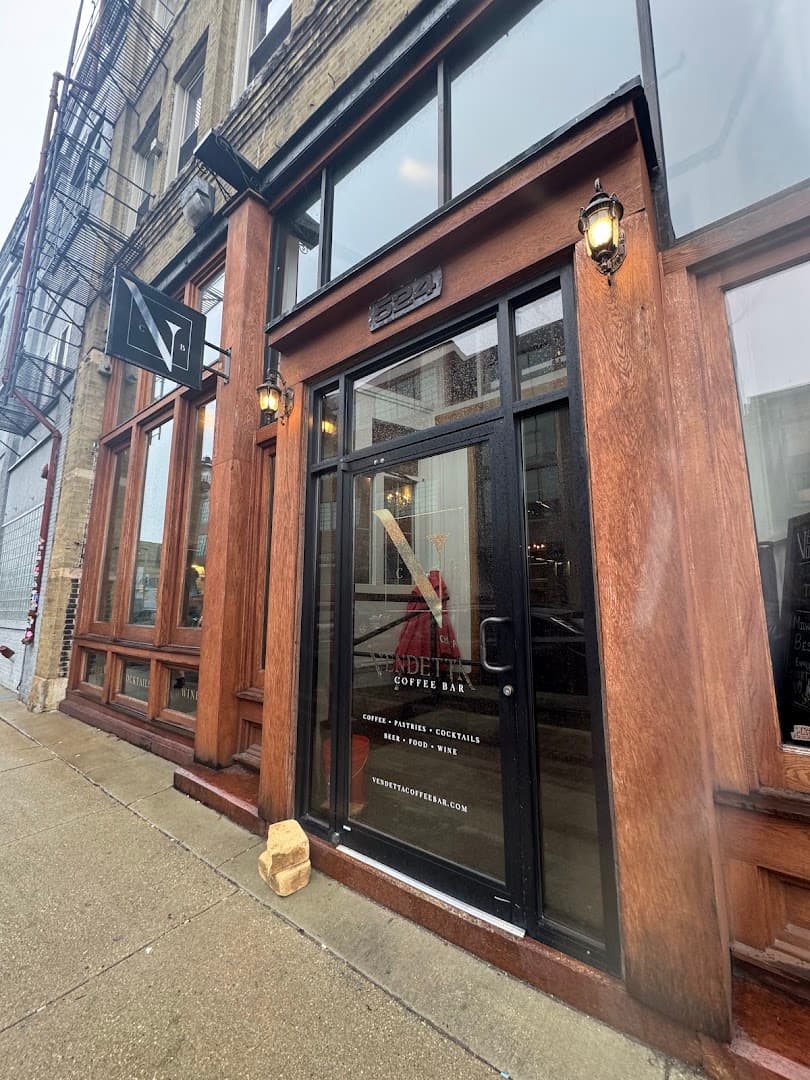 Vendetta Coffee Bar - specialty coffee shop in Milwaukee