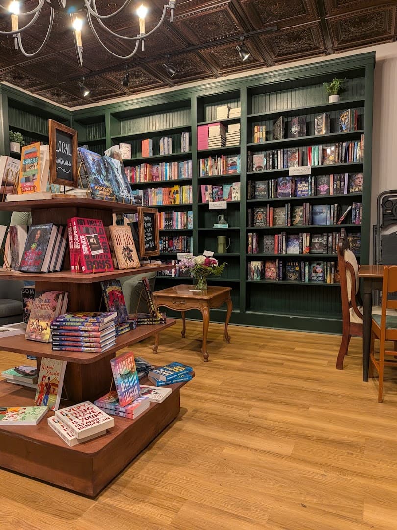 Protagonist Books & Coffee - specialty coffee shop in Ithaca