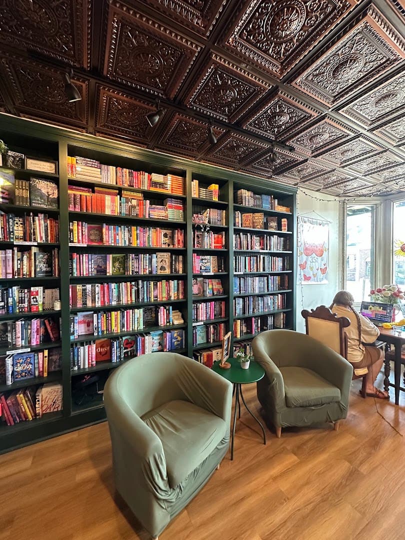 Protagonist Books & Coffee - specialty coffee shop in Ithaca