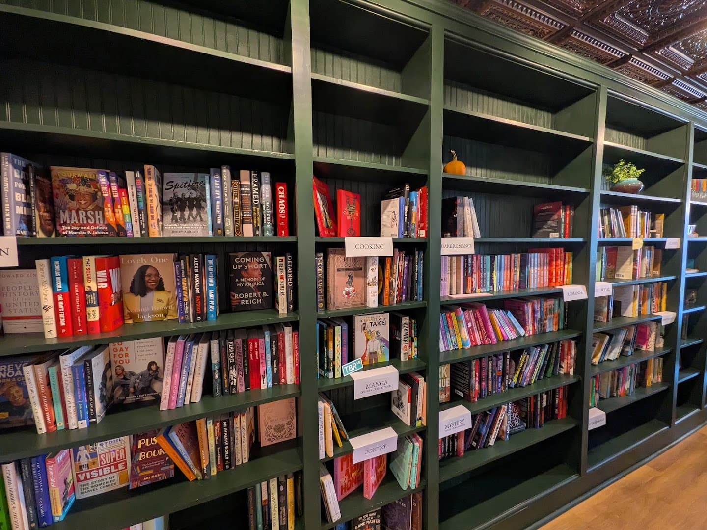 Protagonist Books & Coffee - specialty coffee shop in Ithaca