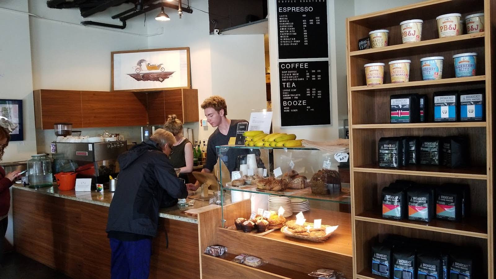Broadcast Coffee specialty coffee shop in Seattle - photo 6