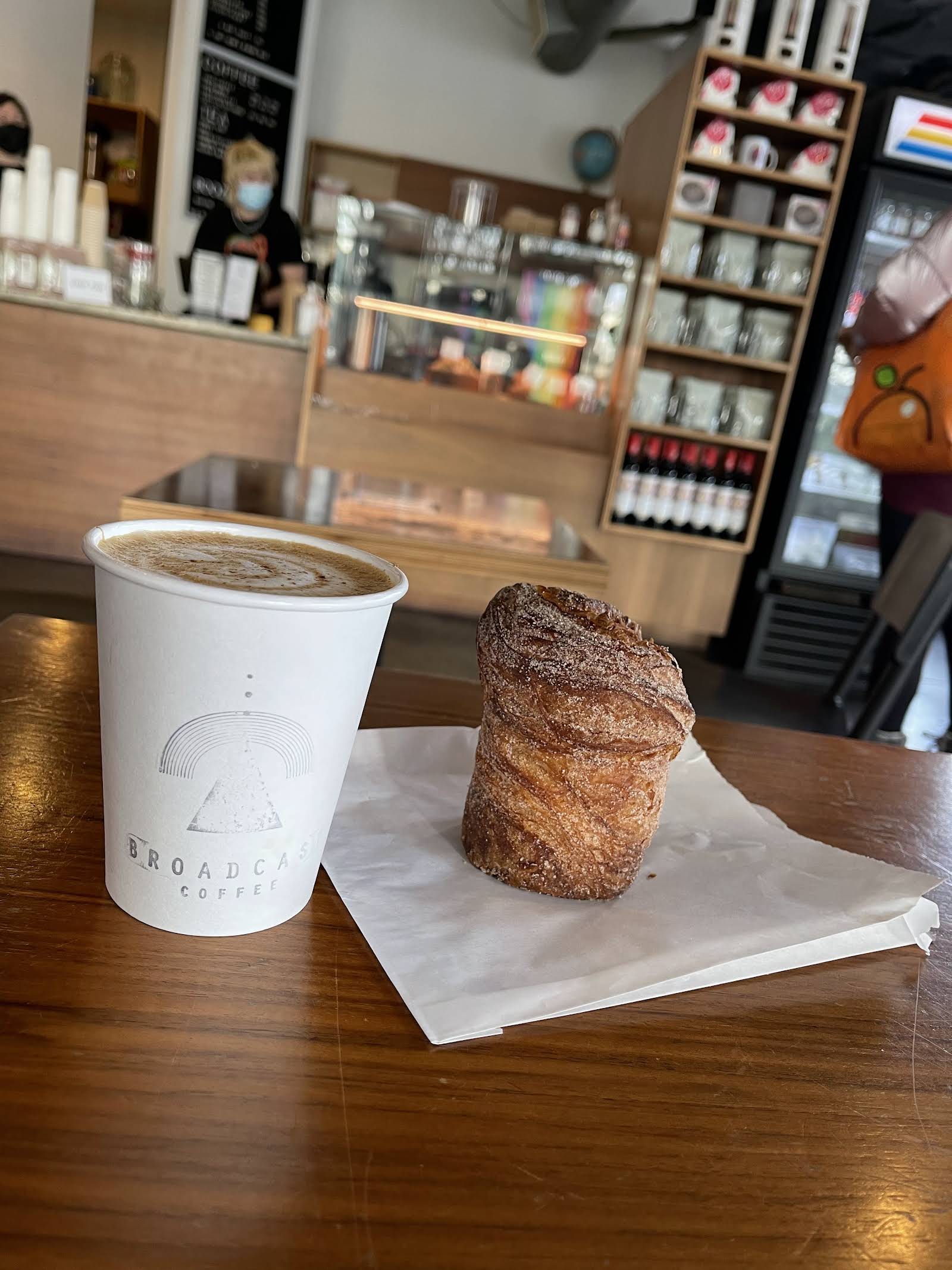 Broadcast Coffee specialty coffee shop in Seattle - photo 9