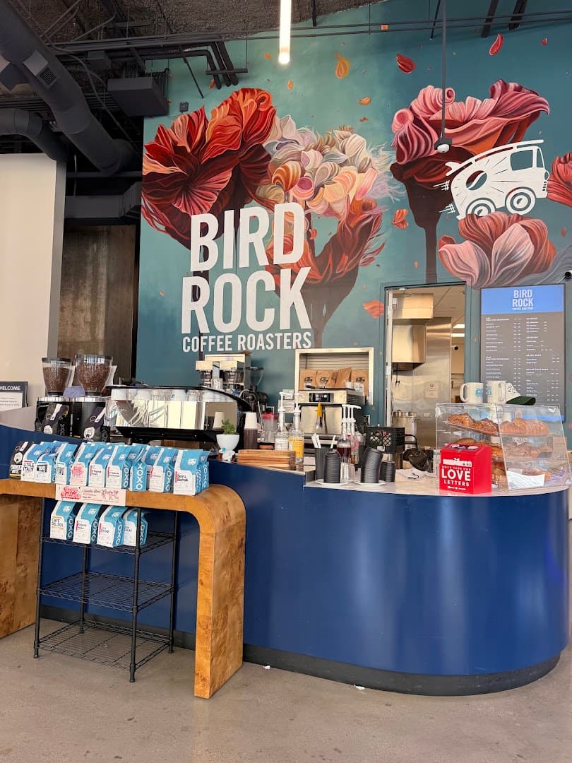 Bird Rock Coffee Roasters - Park & Market - specialty coffee shop in San Diego