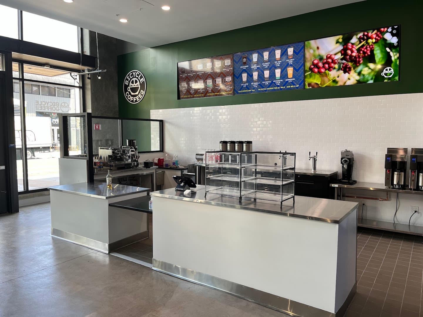 Bicycle Coffee - specialty coffee shop in Oakland